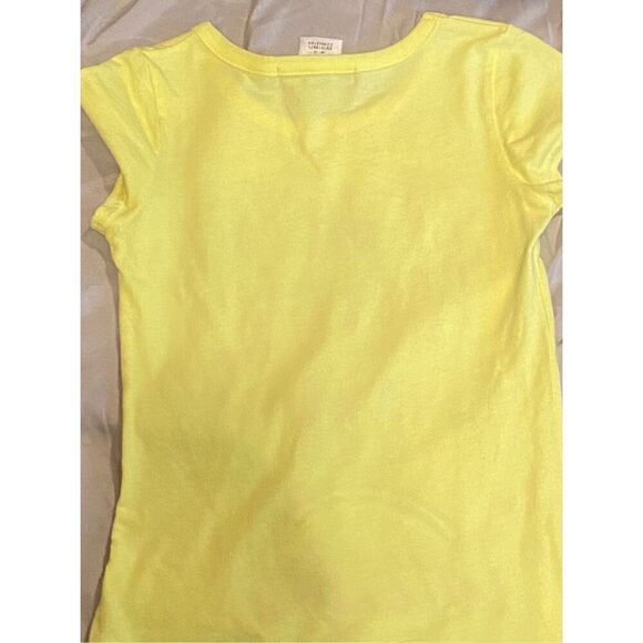 NWOT Twirl Yellow Always Follow your Dream t-shirt size 10 - Picture 3 of 3